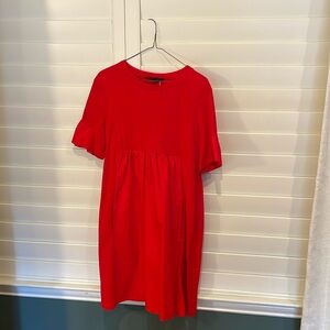 English Factory red dress size medium